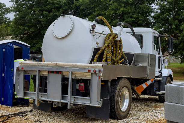 Affordable portable toilet rental in Salisbury, NC